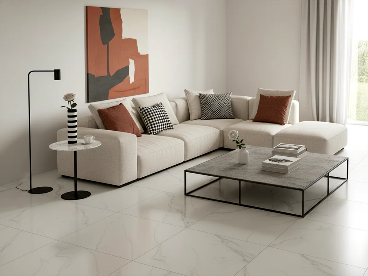 Monoserra Carrara Ceramic tiles