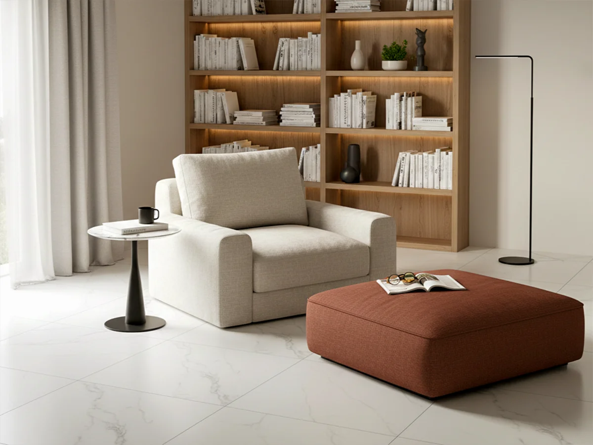 Monoserra Carrara Ceramic tiles