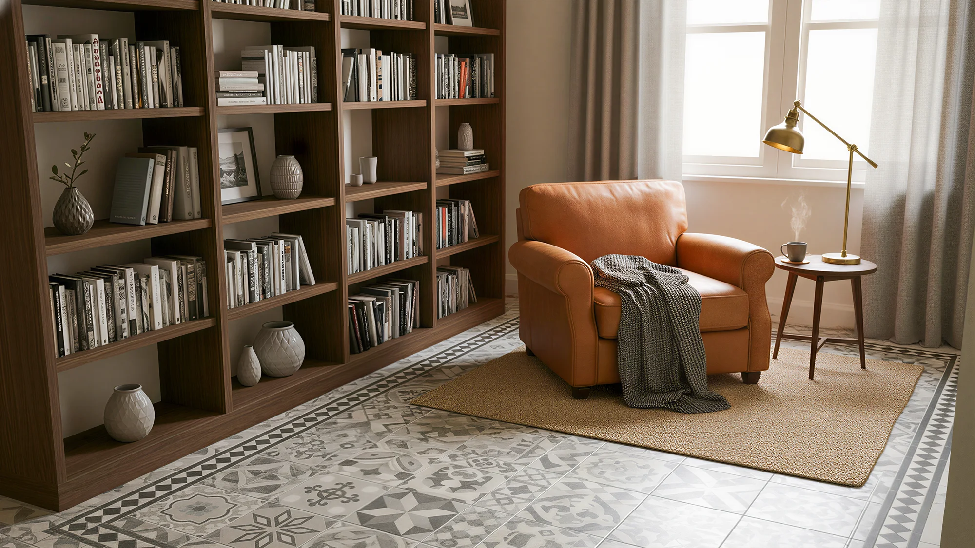 Monoserra Cementina ceramic tiles