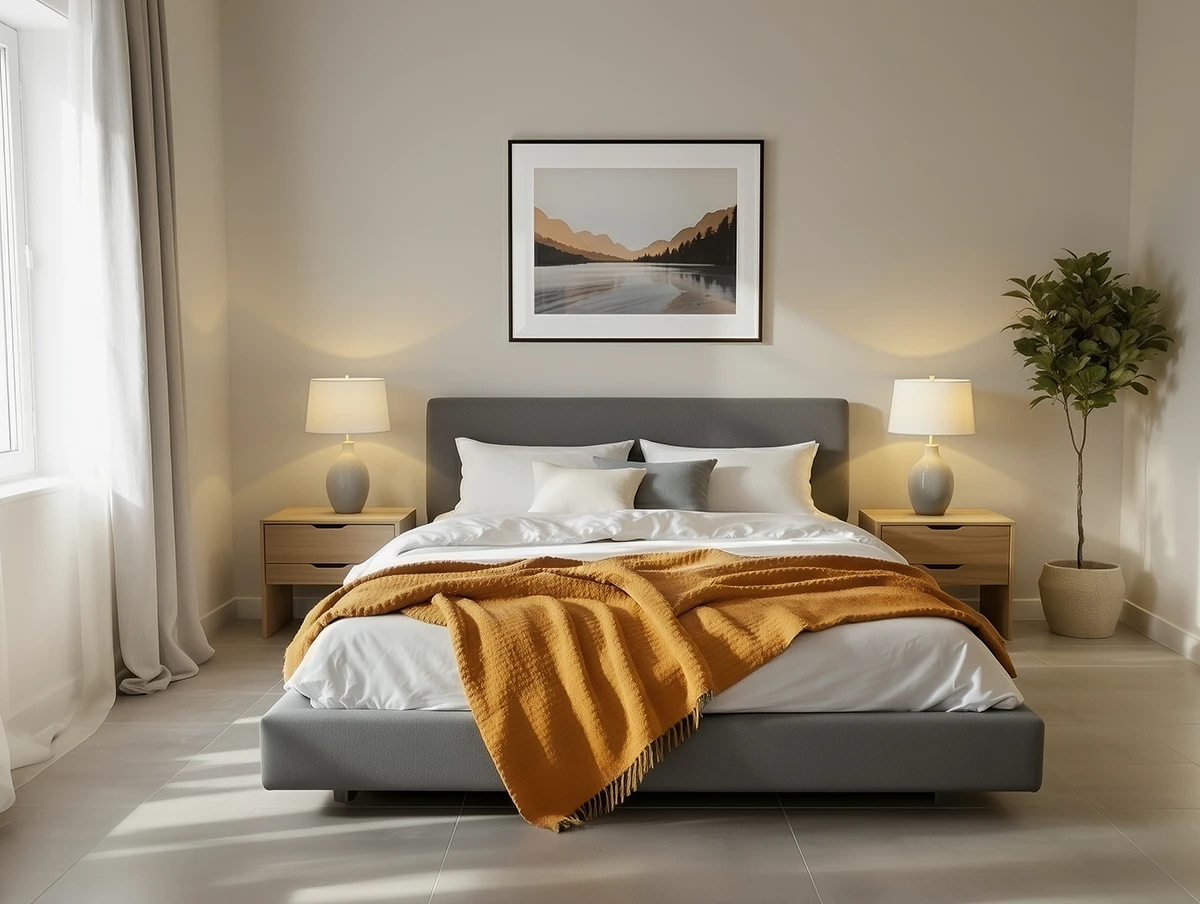 Cemento Ceramic floor tiles