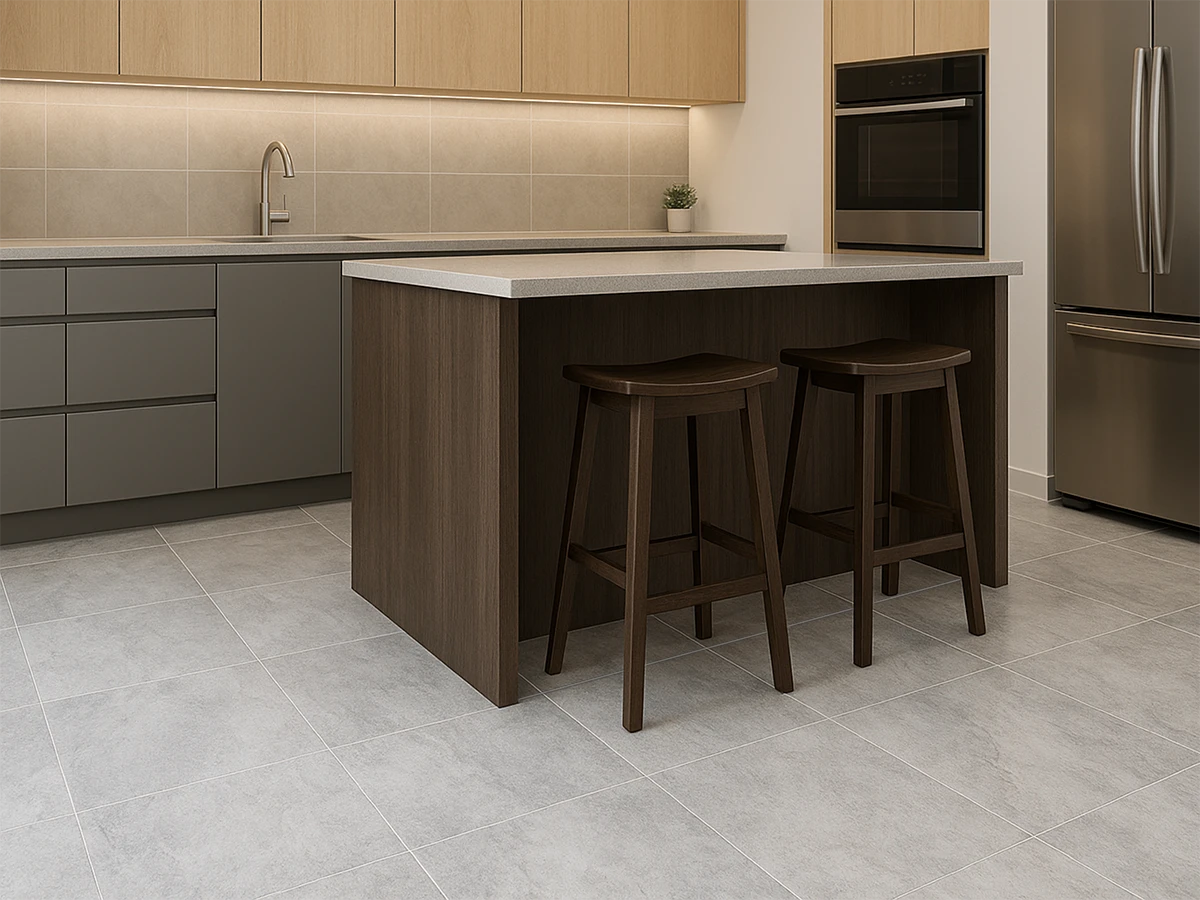 Ethernity ceramic floor tiles