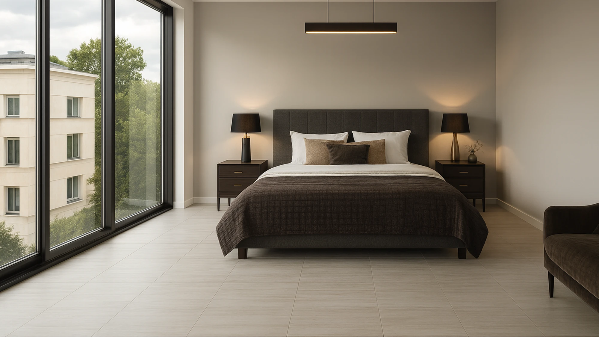 Evolution ceramic floor tiles
