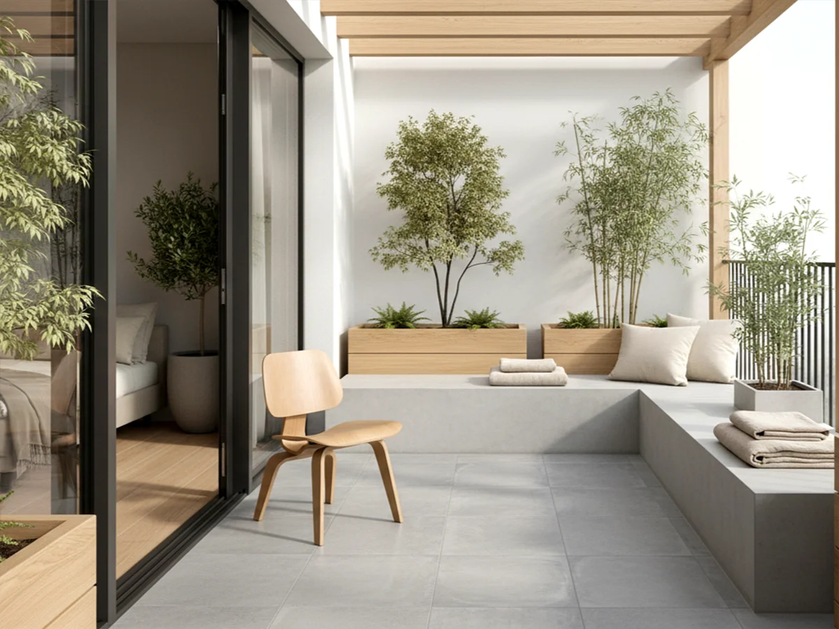 Monoserra Lone Cemento ceramic tiles