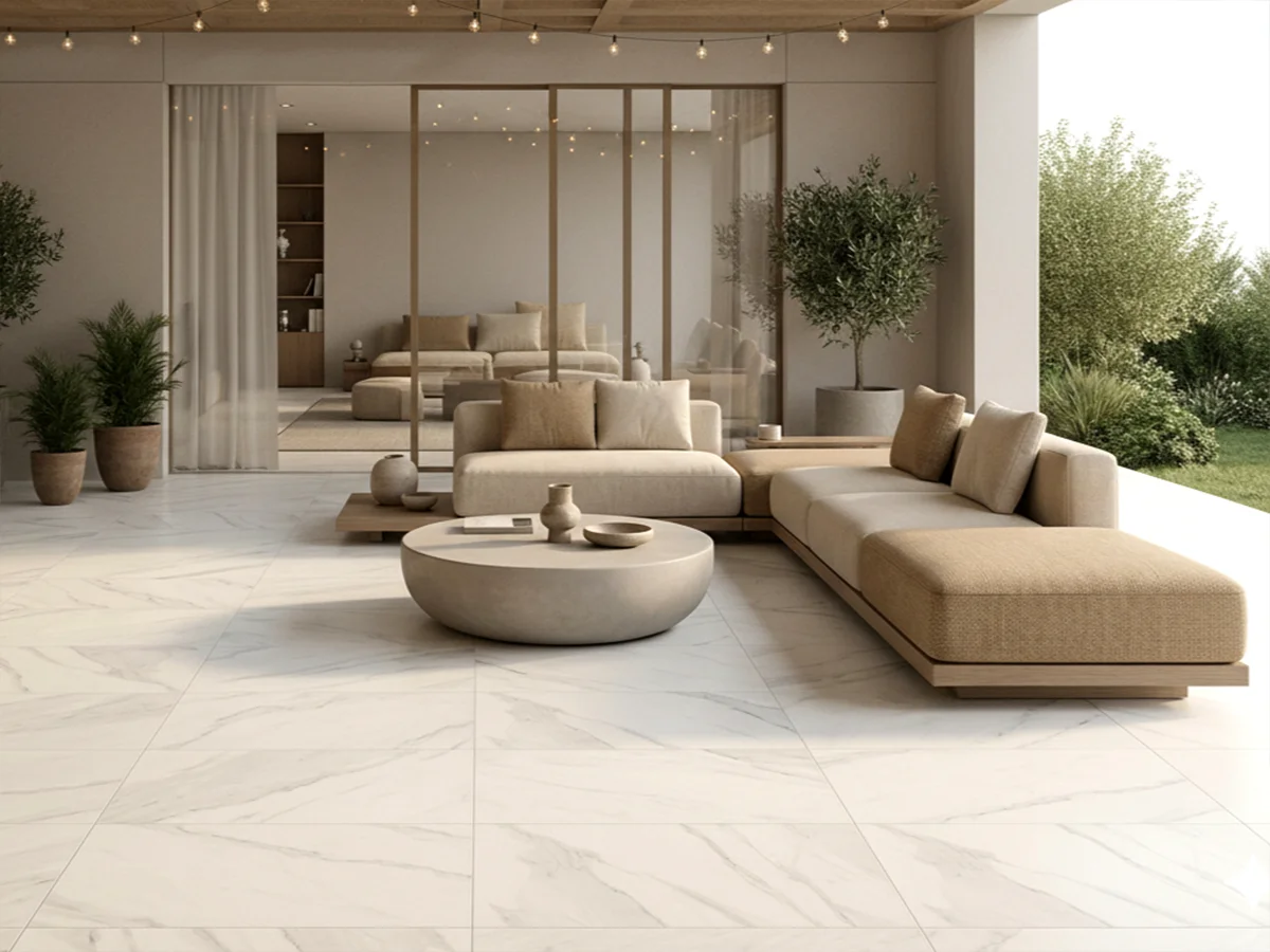 Monoserra Marble ceramic tiles