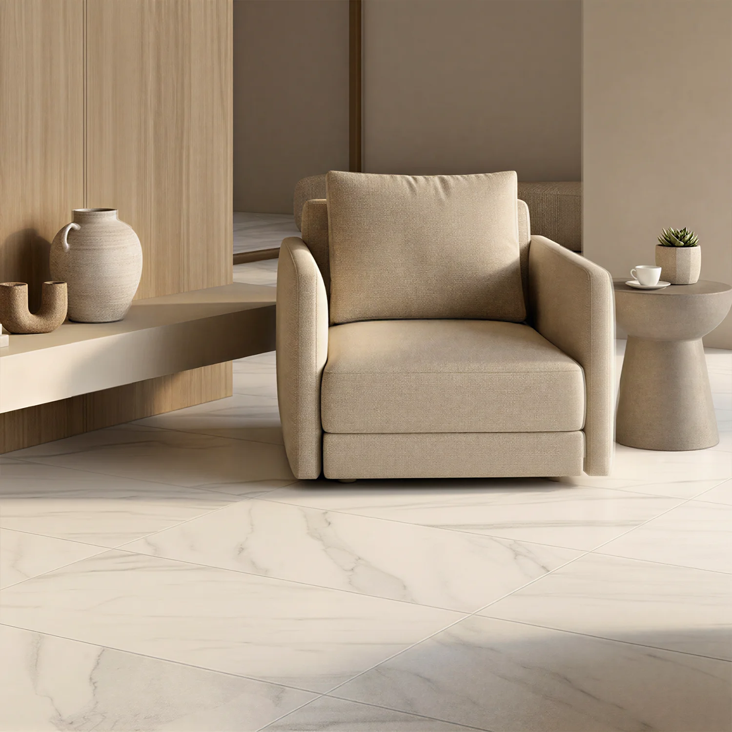 Monoserra Marble ceramic tiles