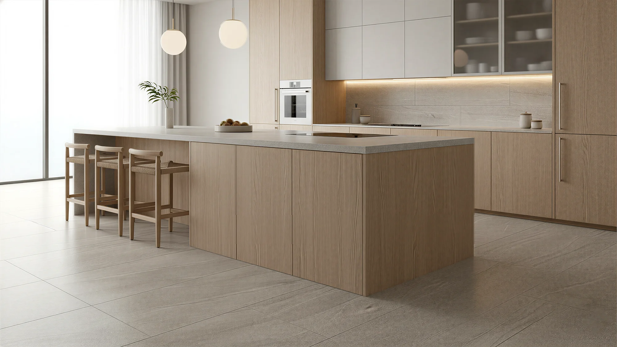 Monoserra Neutra ceramic tiles