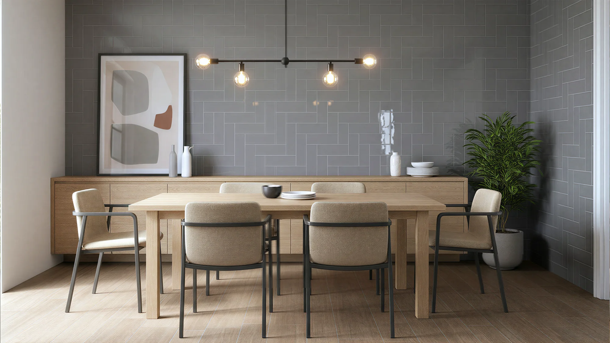 Monoserra New-York ceramic tiles