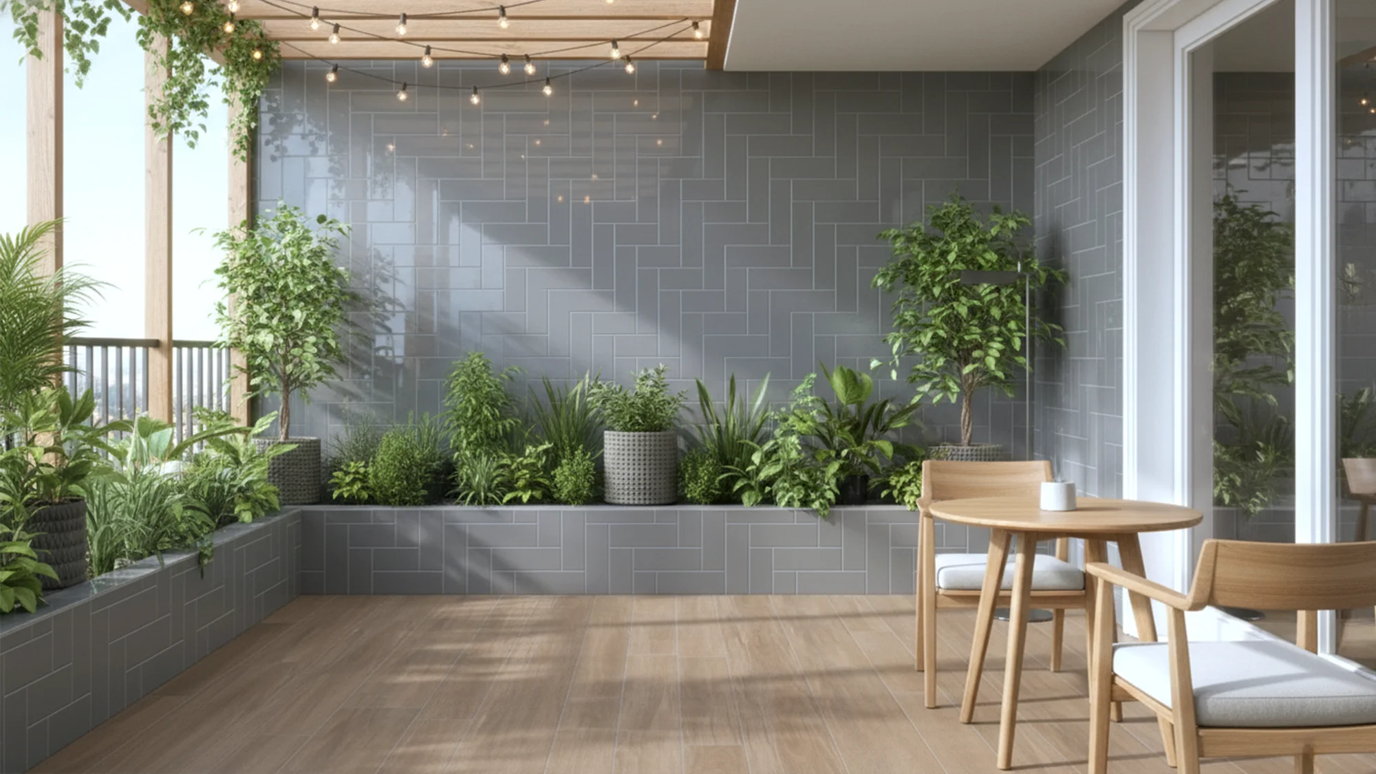 Monoserra New-York ceramic tiles