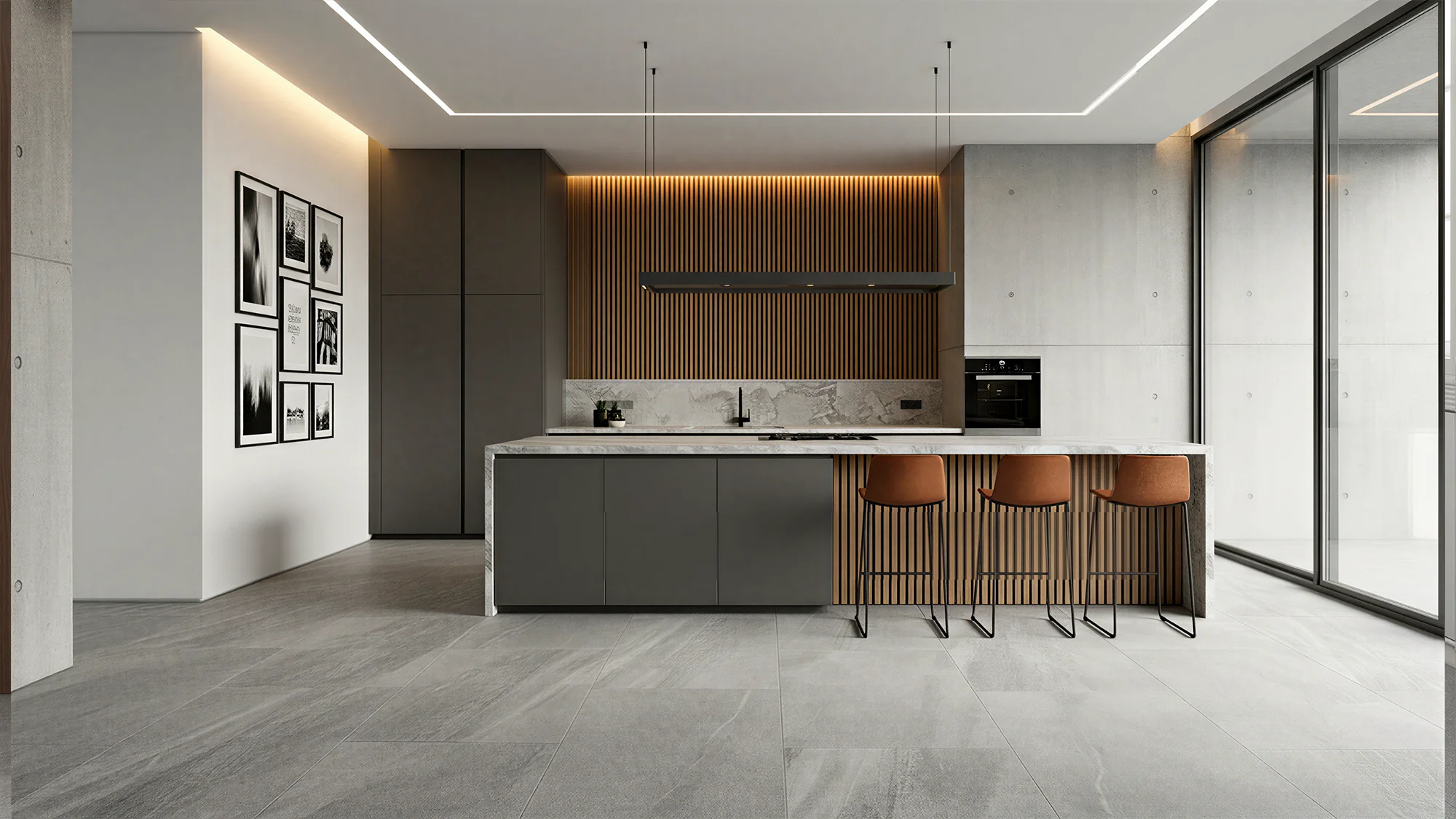 Monoserra North Stone ceramic tiles