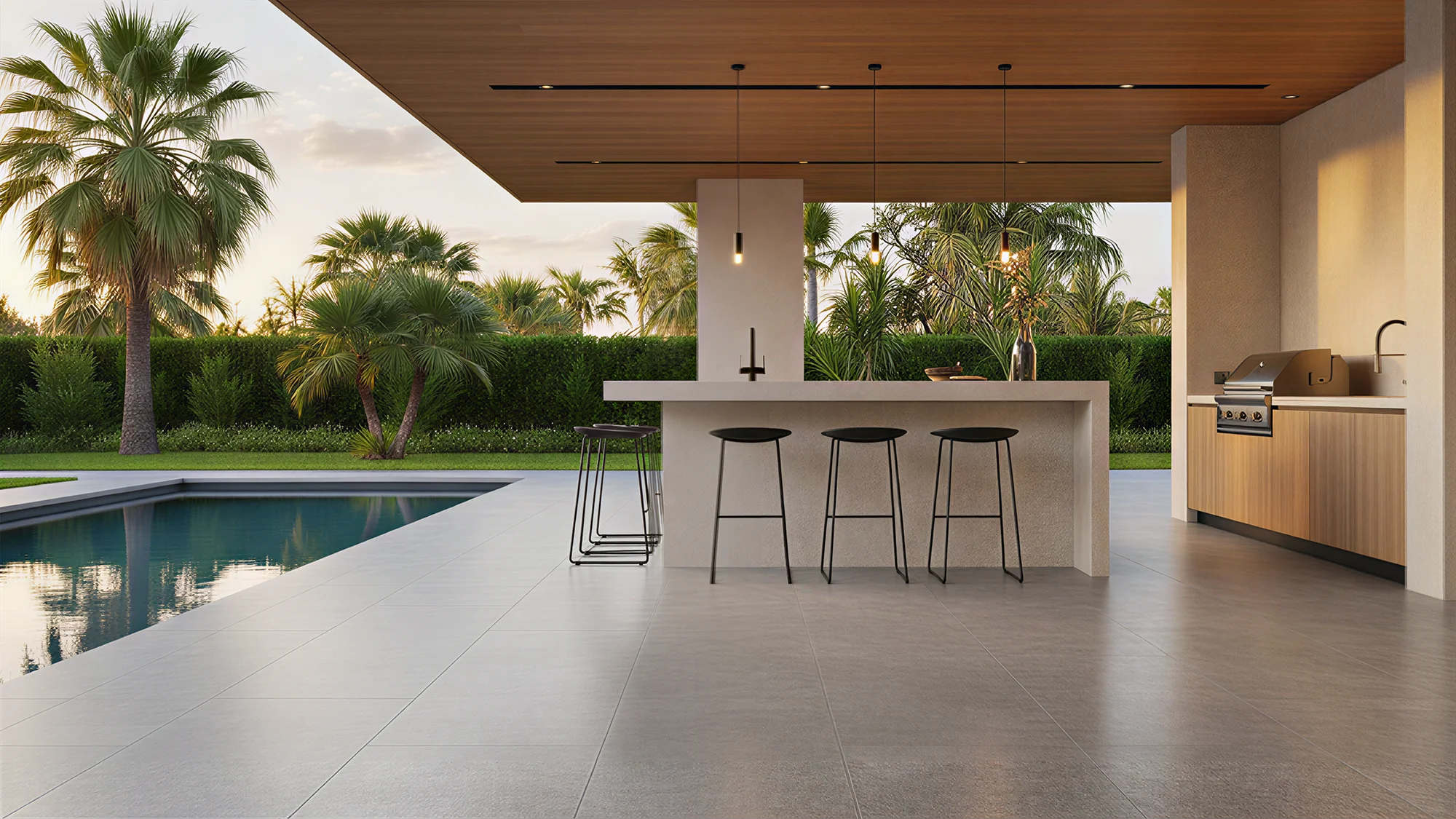 Monoserra Outdoor Porcelaine