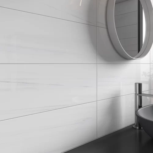 Dolomite ceramic tile flooring