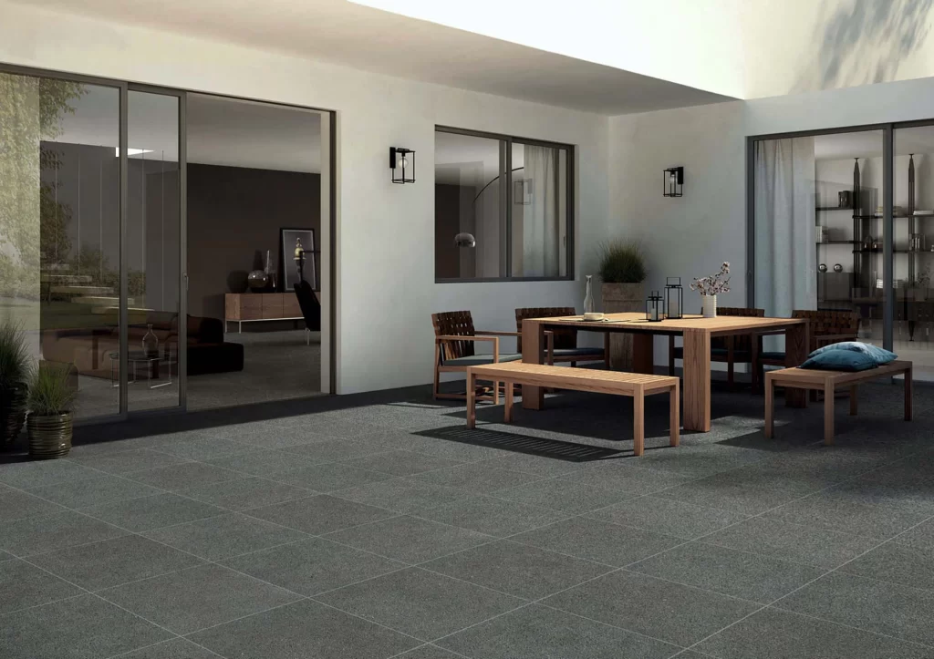 Monoserra - Outdoor Porcelaine Porcelain