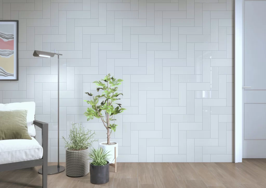 Monoserra - White Glossy Ceramic